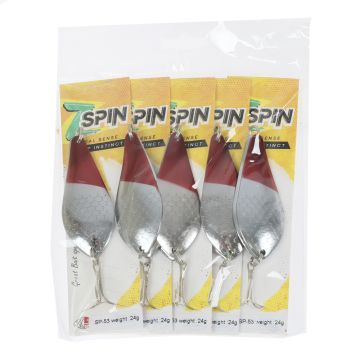 Шумовая блесна SkyFish "Z SPIN" арт: SP-53  24гр